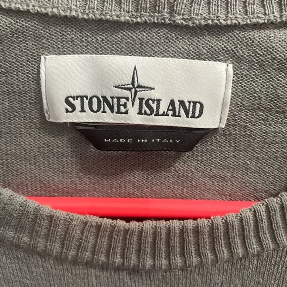 Stone island sweater